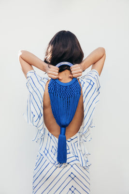 Angelou Bag - Cobalt