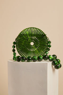 Acrylic Luna - Malachite