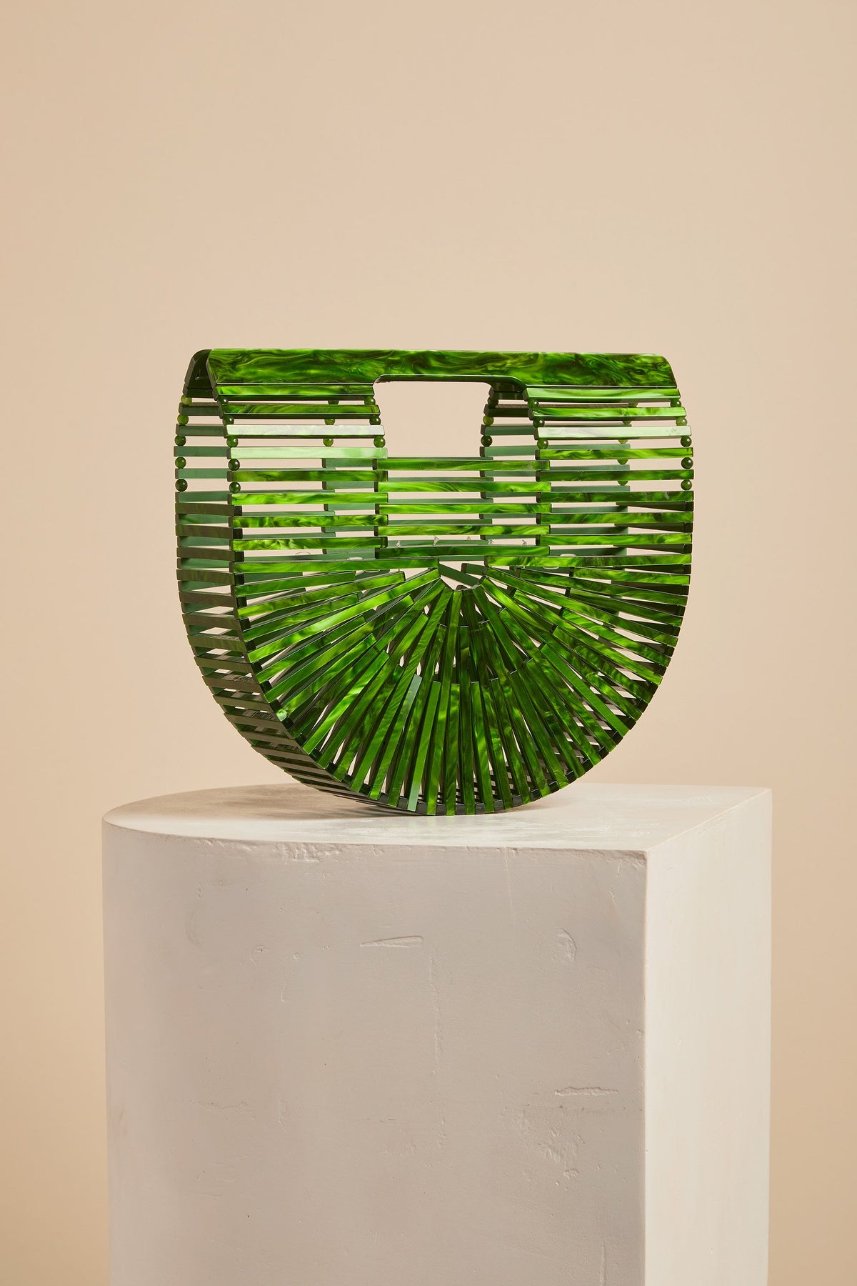 Acrylic Ark - Malachite