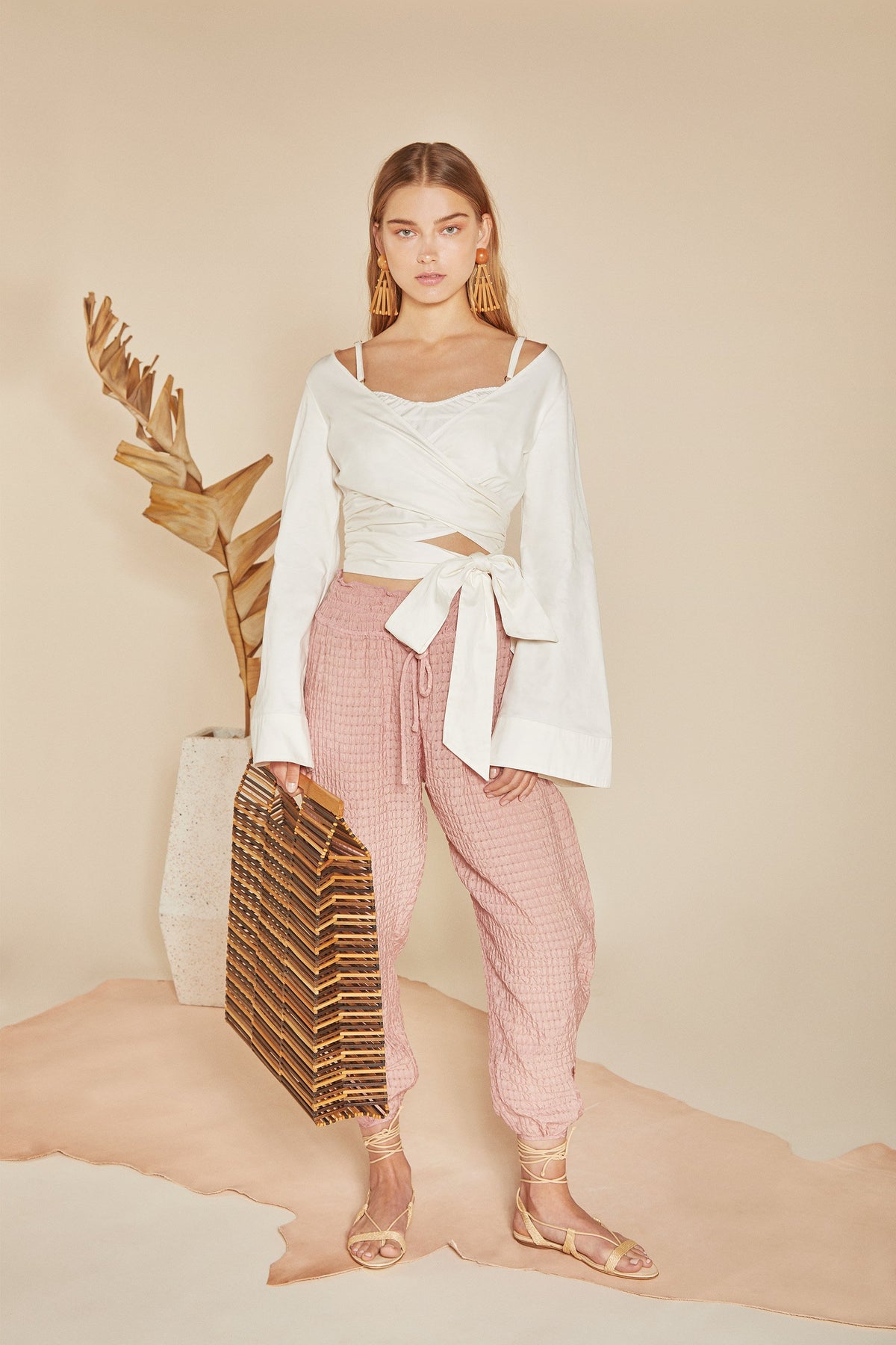 Ames Top - White