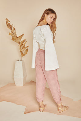 Ames Top - White