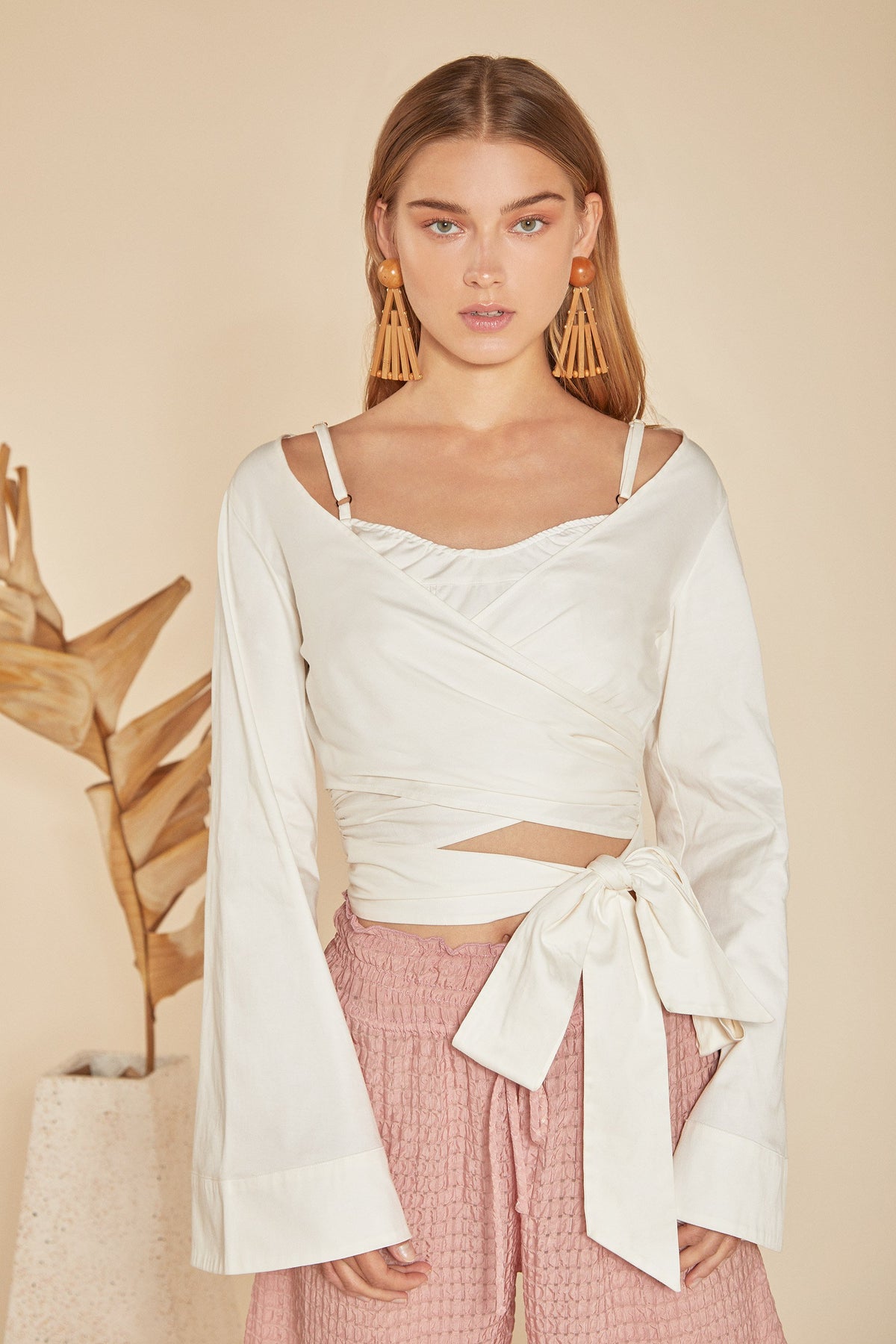 Ames Top - White