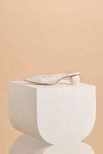 Alia Leather Mule - White