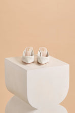 Alia Leather Mule - White