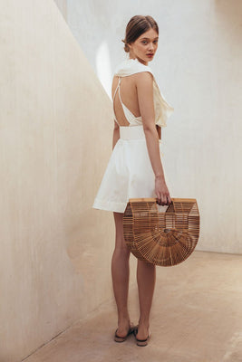 Adi Dress - Off White